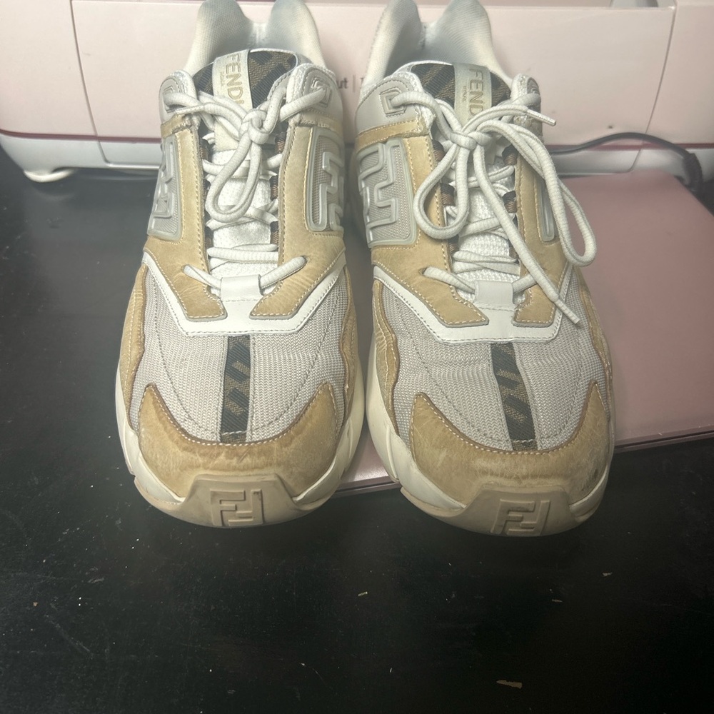 Fendi sneakers
Size 10 
No box